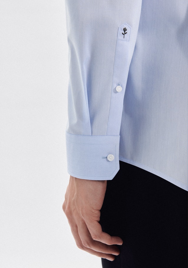 Regular Business Hemd Uni in Hellblau | Seidensticker Onlineshop