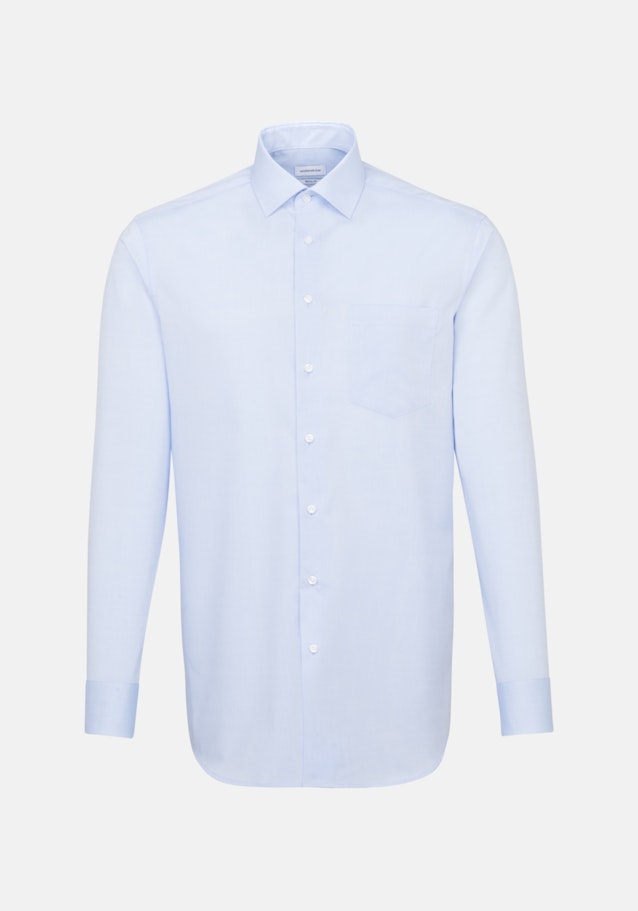 Regular Business Hemd Uni in Hellblau | Seidensticker Onlineshop