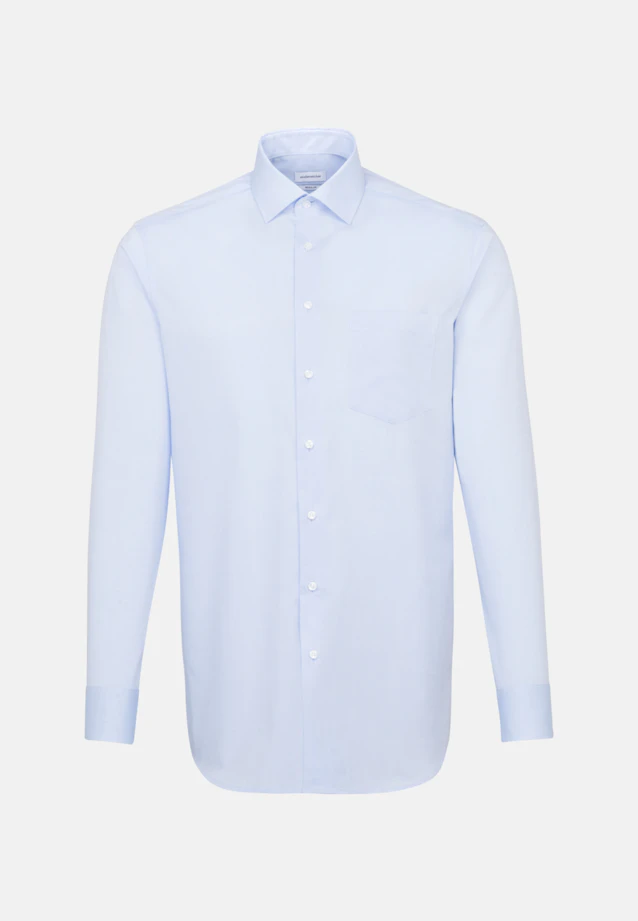 Regular Business Hemd Uni in Hellblau |  Seidensticker Onlineshop