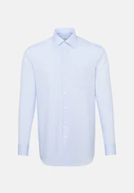 Regular Business Hemd Uni in Hellblau |  Seidensticker Onlineshop