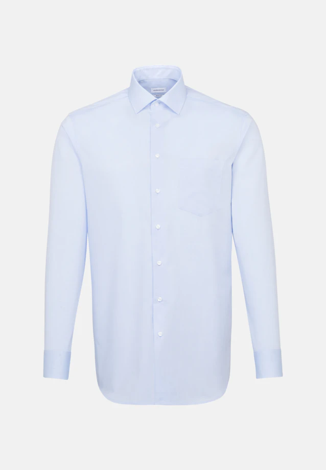 Regular Business Hemd Uni in Hellblau |  Seidensticker Onlineshop