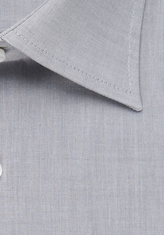 Regular Chemise d'affaires Uni in Gris | Seidensticker Onlineshop