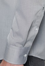 Non-iron Chambray Business Shirt in Regular with Kent-Collar in Grey |  Seidensticker Onlineshop