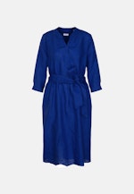 Robe Regular Manchon 3/4 in Bleu Moyen |  Seidensticker Onlineshop