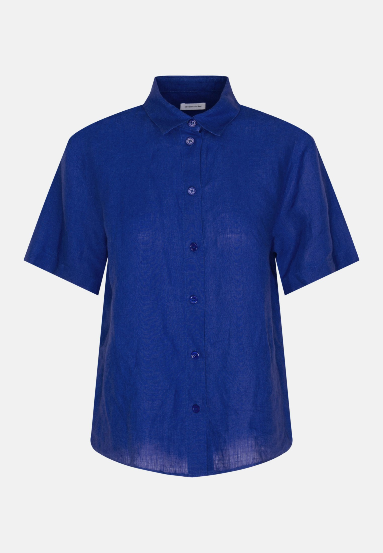 【2025】お歳暮・冬ギフト Shirt Women Blouse Seidensticker | blue medium Uni トップス