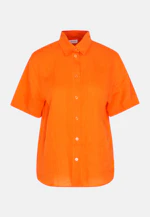 Hemdbluse Uni in Orange |  Seidensticker Onlineshop