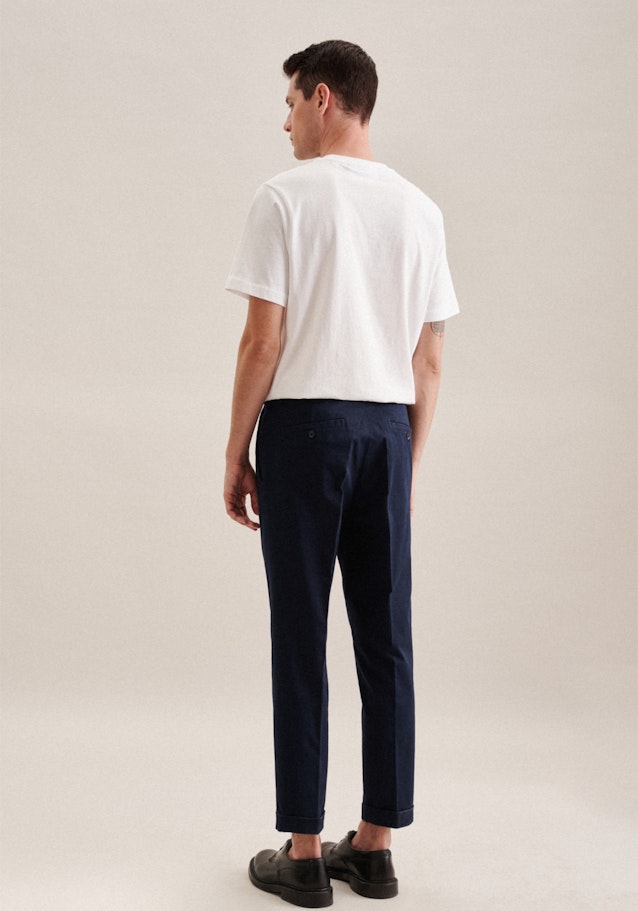 Chino trousers in Dark Blue | Seidensticker Onlineshop