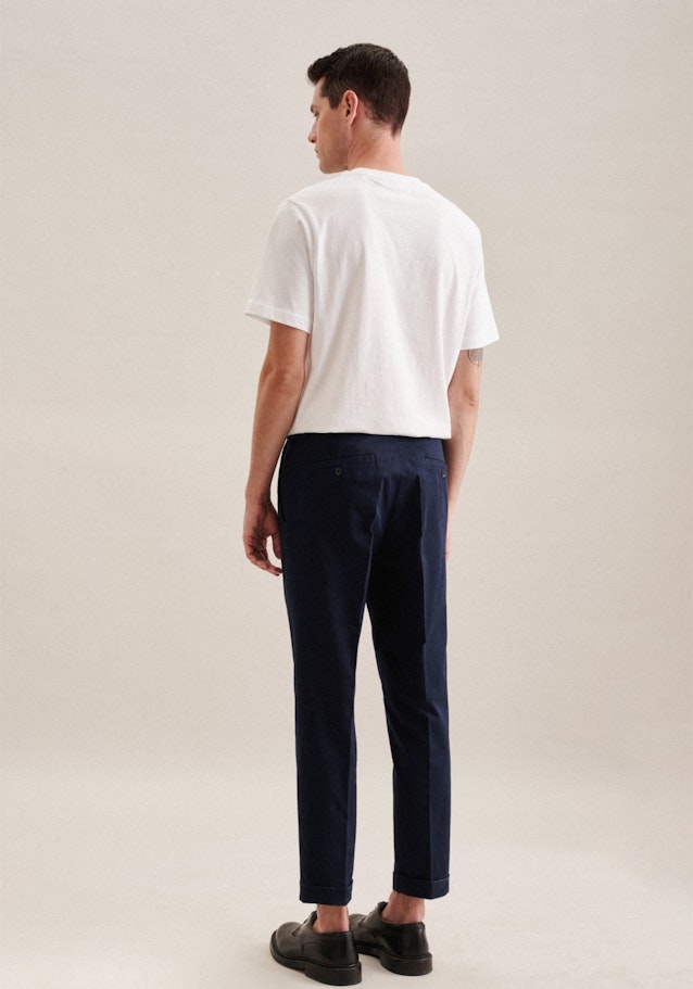 Regular Chino Uni in Dunkelblau | Seidensticker Onlineshop