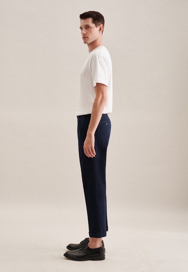 Chino trousers in Dark Blue |  Seidensticker Onlineshop
