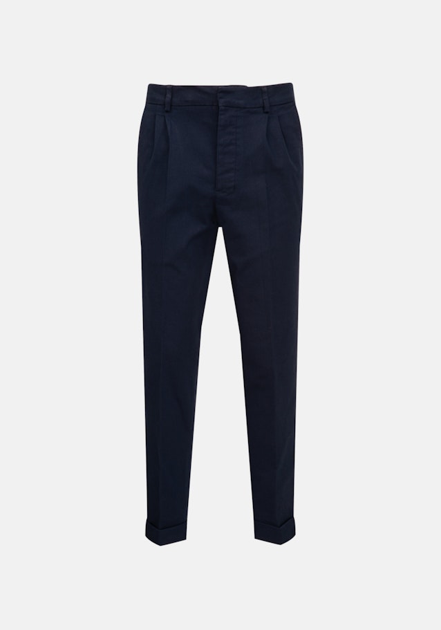 Regular Chino Uni in Dunkelblau | Seidensticker Onlineshop