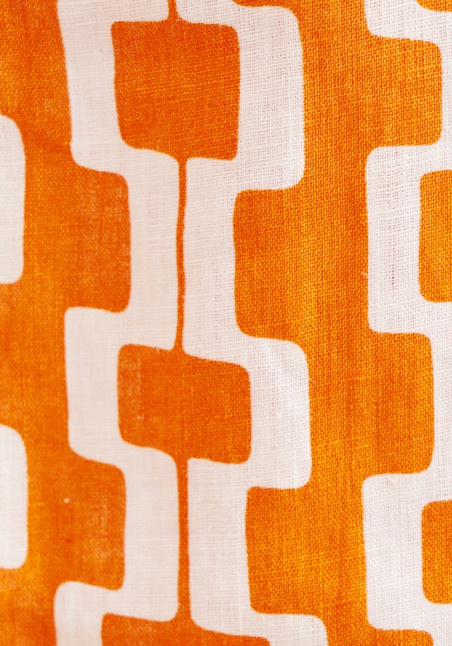 Robe Regular Manchon 3/4 in Orange |  Seidensticker Onlineshop