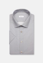 Slim Business Hemd Druck in Braun |  Seidensticker Onlineshop