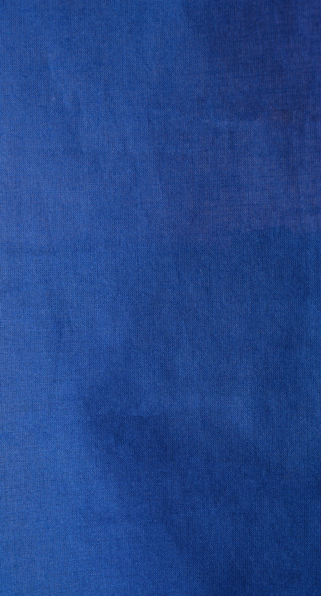 Kurzarm Voile Shirt in Mittelblau |  Seidensticker Onlineshop