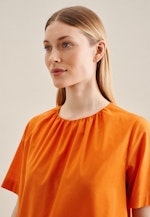 Chemise Voile Manche courte in Orange |  Seidensticker Onlineshop