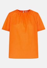 Chemise Voile Manche courte in Orange |  Seidensticker Onlineshop