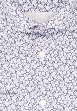 Regular Business Hemd Floral in Dunkelblau |  Seidensticker Onlineshop