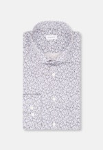 Regular Business Hemd Floral in Dunkelblau |  Seidensticker Onlineshop