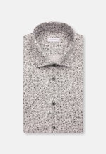 Regular Chemise d'affaires Floral in Gris |  Seidensticker Onlineshop