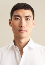 Comfort Business shirt Uni in White |  Seidensticker Onlineshop