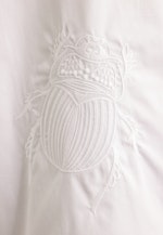 Chemisier chemise Uni in Blanc |  Seidensticker Onlineshop