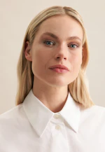 Shirt blouse Uni in White |  Seidensticker Onlineshop