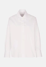 Shirt blouse Uni in White |  Seidensticker Onlineshop