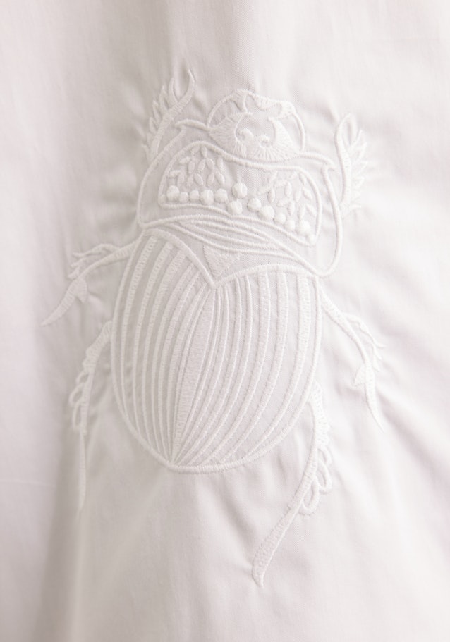 Oversized prodtyp Uni in Blanc | Seidensticker Onlineshop
