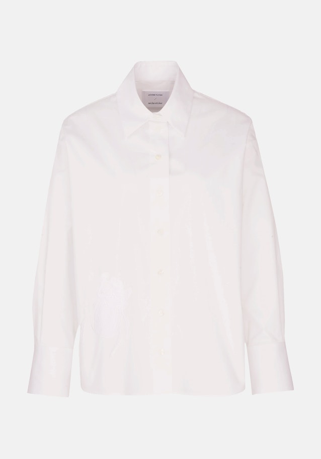 Oversized prodtyp Uni in Blanc | Seidensticker Onlineshop