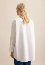 Shirt blouse Uni in White |  Seidensticker Onlineshop