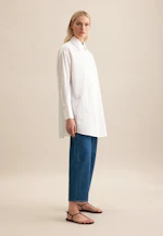 Shirt blouse Uni in White |  Seidensticker Onlineshop