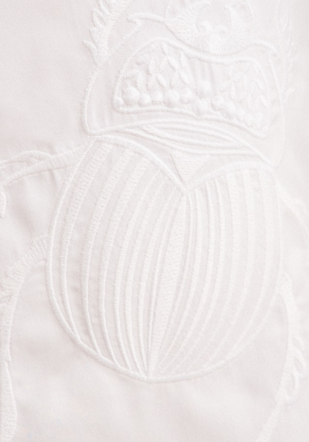 Robe Oversized Manche Longue in Blanc |  Seidensticker Onlineshop