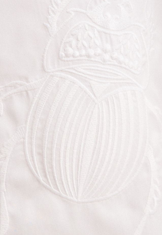 Twill Maxi Kleid in Weiß |  Seidensticker Onlineshop