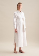 Robe Oversized Manche Longue in Blanc |  Seidensticker Onlineshop