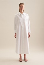 Robe Oversized Manche Longue in Blanc |  Seidensticker Onlineshop