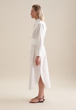 Robe Oversized Manche Longue in Blanc |  Seidensticker Onlineshop