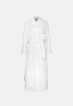 Robe Oversized Manche Longue in Blanc |  Seidensticker Onlineshop