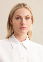 Chemisier chemise Uni in Blanc |  Seidensticker Onlineshop