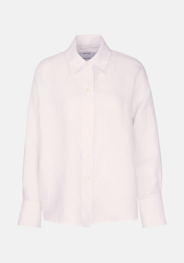 Hemdbluse Uni in White | Seidensticker Onlineshop