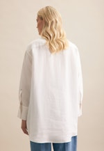 Hemdbluse Uni in White |  Seidensticker Onlineshop