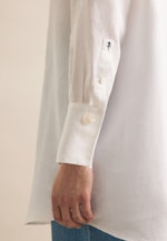 Hemdbluse Uni in White |  Seidensticker Onlineshop