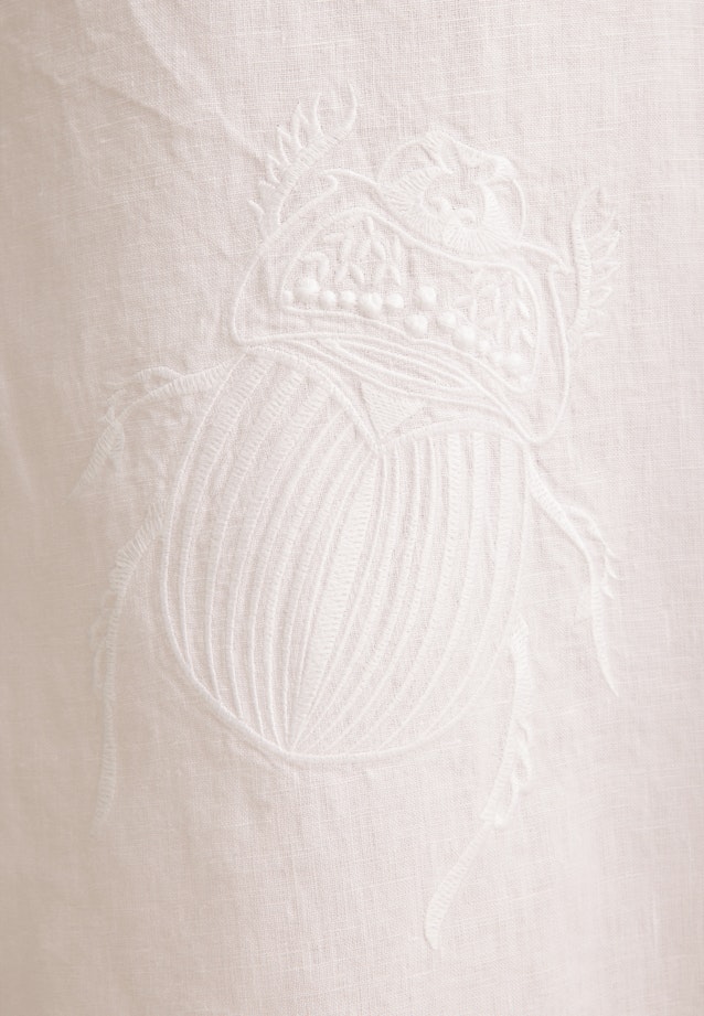 Kleid Uni in White |  Seidensticker Onlineshop