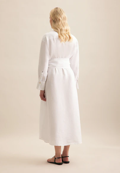 Robe Uni in Blanc |  Seidensticker Onlineshop