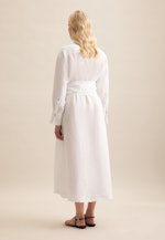 Kleid Uni in White |  Seidensticker Onlineshop