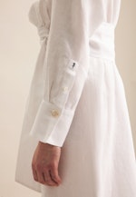 Kleid Uni in White |  Seidensticker Onlineshop