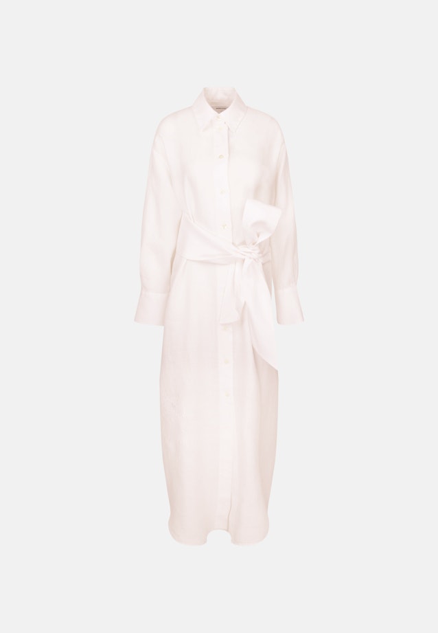 Kleid Uni in White |  Seidensticker Onlineshop