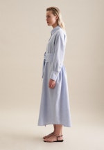 Robe Oversized Manche Longue in Bleu Moyen |  Seidensticker Onlineshop