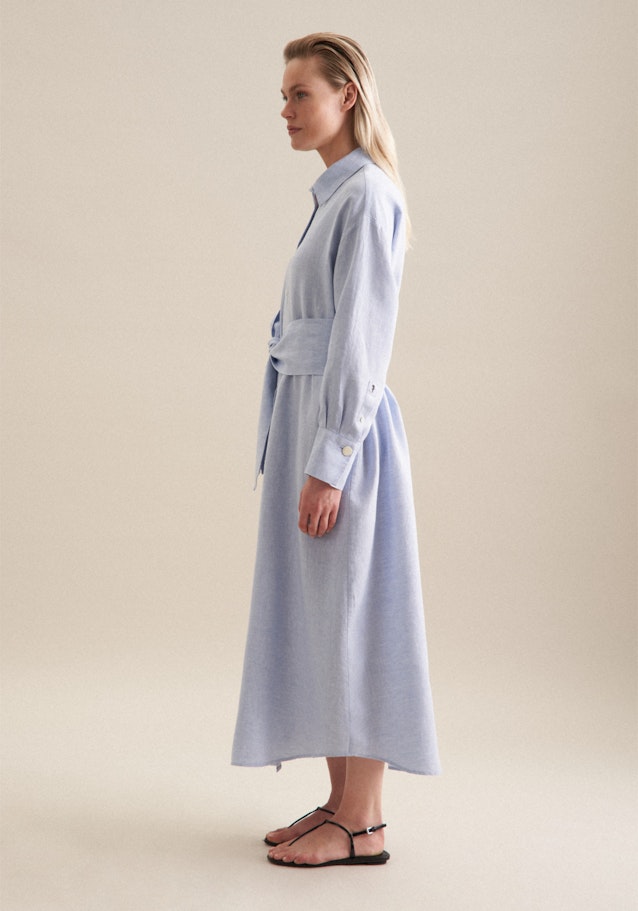 Robe Oversized Manche Longue in Bleu Moyen |  Seidensticker Onlineshop