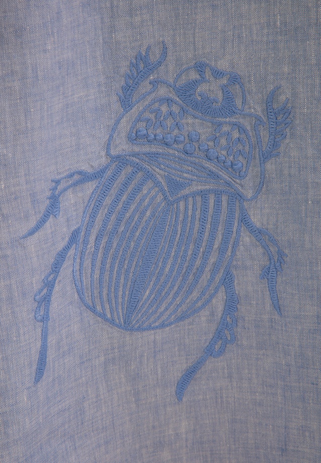 Kleid Uni in Blue |  Seidensticker Onlineshop