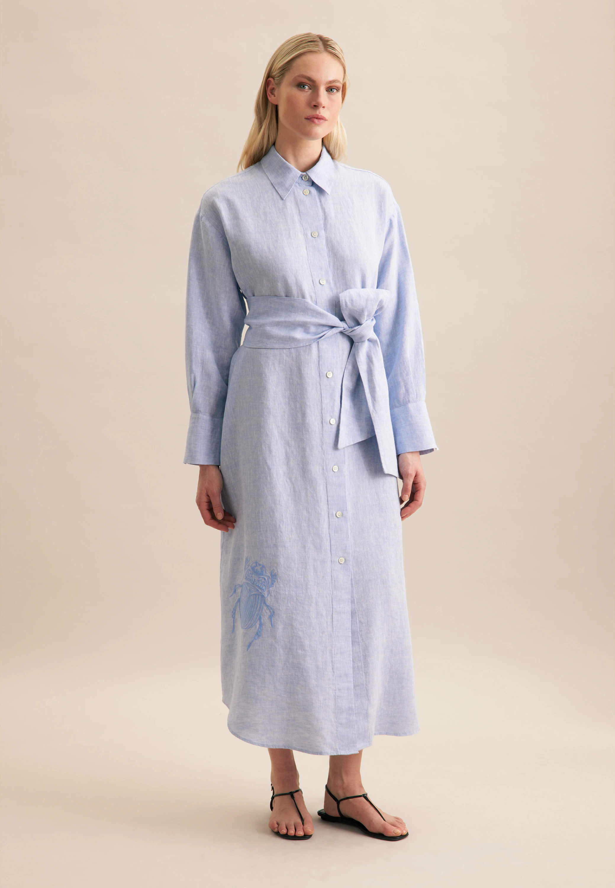 Seidensticker Kleid Uni, NOS-Artikelfarben, Größe 36 aus Damen/Kleider