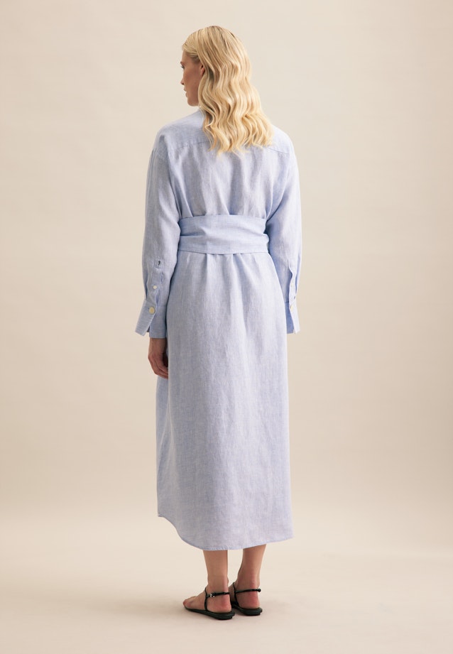 Kleid Uni in Blue |  Seidensticker Onlineshop